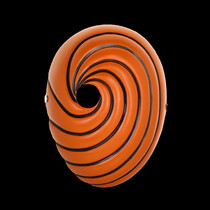 COSPLAY props display collectors edition movie Naruto Uchiha with Tu Afei Banxiao resin mask
