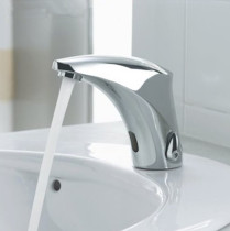 Daisy K-18055T-B-CP 18057T Automatic induction washbasin basin Single hot and cold water faucet DC
