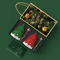 Couple water cup a pair of creative couples ceramic cup home Mug Coffee Cup children Net red gift box set