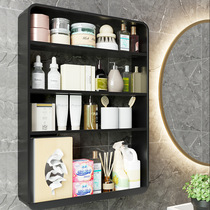 Toilet rack toilet wall hanging wash table cosmetics storage cabinet shelf bathroom non-punching