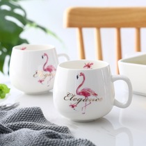 Fire Birds Ceramic Cup Mark Cup Home Water Cup Milk Cup Coffee Cup Breakfast Mug Lovers Cups Cups Cups Cups