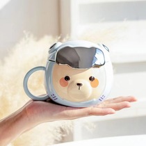 Astros Cubs Mug Ceramic Cup Star Cup Astronaut Water Cup Gift Creative Coffee Cup