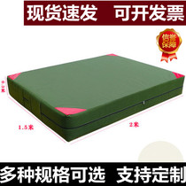 Flip sponge pad protective pad mat martial arts high elastic gymnastics unit children practice thickening auxiliary Sports