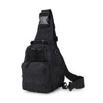 Outdoor Sports Climbing Hiking single shoulder hanging bag convenient field multifunction camouflated diagonal satchel Chest Bag