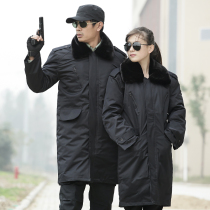 Northeast Army Cotton Cotton Coat Men Thickening Plateau Heavy Duty Cold-Proof Clothing Security For Training Anti-Cold Cotton Clothing Labor Guard Corps Large Cotton Padded Jacket