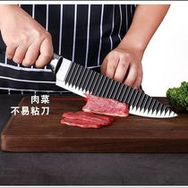 Household chef knife bayonet knife small kitchen knife sushi beef knife fish raw cooking knife cutting knife chef special knife
