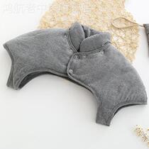 Autumn and winter thickened sleeping shoulder area for men and women keep shoulders warm neck cramp shoulders middle-aged and elderly vest to protect shoulders from the cold confinement and shoulder protection