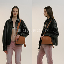 (Spot) If Korea Direct Mail OSOI Single Shoulder Cross Bags Steamed Bread Designer Brand