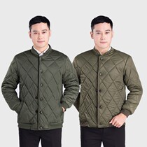 Northeast Great cotton padded jacket for mens winter thickened Garsuede suit Anti-cold and warm cold Cuts cotton pants old fashioned Lauprotect cotton clothes