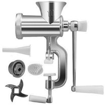 Meat stirrer Manual inner grain dumpling cross meat grinder Sauce garlic puree chopping pepper vegetables Household grinding meat foam chewer
