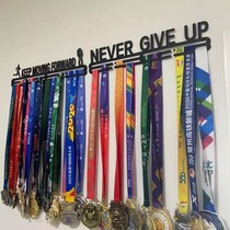 Marathon medal display stand nail-free metal medal hanging wall sports running medal Keep sports stand