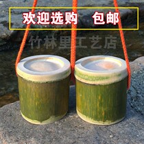 Bamboo stilts for adults and children Bamboo stilts for kindergarten Parent-child teaching Sensory integration training equipment toys