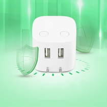 Bull anti-overcharge usb socket full automatic power off mini mobile phone charging Converter smart wireless plug