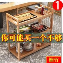 Mini corner kitchen European moisture-proof cooking hot pot Vegetable storage rack Vegetable rack Dish rack Dish storage hot pot shop