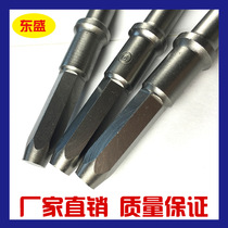 Factory high-grade cemented carbide long hexagonal electric hammer drill bit through wall deep hole impact drill bit various specifications