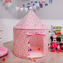 Childrens tent indoor Princess Girl Toy Game House baby birthday gift sleeping dream small house Castle