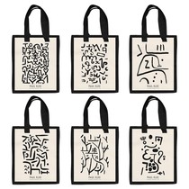 Paul Klee artist Paul Tote Tote bag canvas bag carrying retro bag shopping bag portable