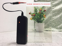 Smart LCD film black LCD color-changing clip clip Juan electrified glass sample sent to battery box driver