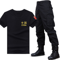 Outdoor Black For Training Underpants Mens New Products Security Pants Multiple Pockets Tactical Pants Black Big Code Combat Pants Black