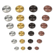 304 stainless steel mirror nail glass mirror decorative cover ugly cover screw decorative cap acrylic plate decorative nail buckle