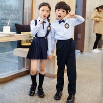Primary school uniforms set kindergarten uniforms autumn uniforms