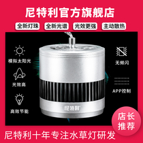 Nittelley aquarium light Full spectrum LED aquarium light Professional aquarium light Magic lamp Nittelley flagship store