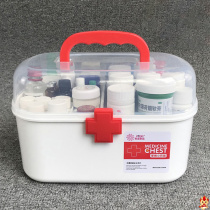 Family emergency convenience capacity go out standing medicine cartoon plastic kindergarten health room medicine box car