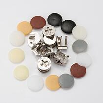 Creative Trim Sheet Furniture Hole Stickup Round Cabinet Screw Hole Patch Cover Screw Cap Trim Cover Ugly Lid