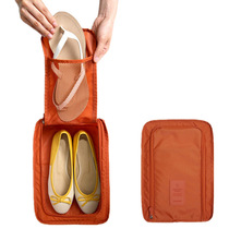 Shoe Box Suitcase Shoes Storage Handheld Shoe Bag Travel Luggage Small Portable Shoe Bag