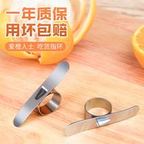 Practical creative kitchen orange peeler orange peeler open orange peel orange fruit peel peeling gadget artifact