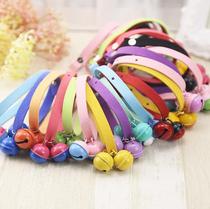 Rong yarn cat collar anti-loss cat card pet identification card dog card custom listing bell lettering small dog