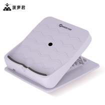 Fitness drawbar skinny artifact standing oblique pedal thin calf foldable stretch leg aid