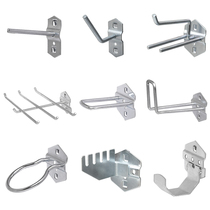 Square hole hole plate adhesive hook rack hardware tool rack adhesive hook repair tool display rack adhesive hook