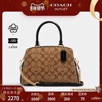 (Admission Ticket) COACH COACH Ole Lady Classic Logo Color Block Mini Handbag