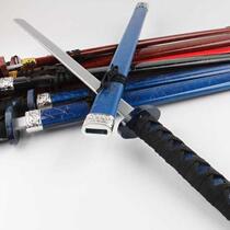 Solid Wood Chinese sword wooden toy wooden sword handmade wooden sword props children long sword cos ancient wind performance