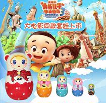Russian doll 20-story Chinese wind big-headed son movie with 5-layer childrens educational toys