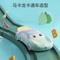  Baby childrens toys Music mobile phone simulation baby phone card bilingual puzzle early education car boys and girls new