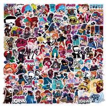 Friday night funkin Sticker Friday night Release Buster Friday night Skull Suitcases Waterproof