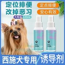 West Sch Dog Special Anti-Mess Laggy Upper Toilet Inducing Agent Fixed Point Defecation Training Location Training Toilet Liquid Relieve