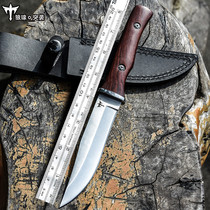 Schrader Knife Body-proof cold weapon blade saber outdoor short field survival knife portable knife fruit knife