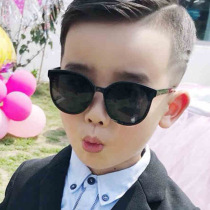 Children sun glasses round frame boys children Girls sunglasses fashion parent-child 2020 glasses fashion fashion fashion