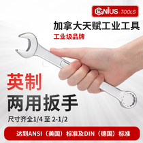 Talent import inch dual wrench box end opening stay wrench 9 16 3 8 5 8 1-3 4 2-1 2