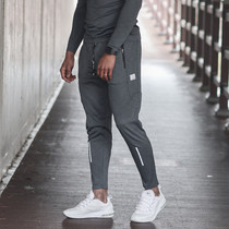 Sports trousers Muscle Men Autumn Basketball Straight Pants Brothers Running Equipment Quick Dry Slim
