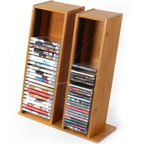 Album display stand nostalgic ornaments TV cabinet vinyl storage box decoration rack box Blu-ray disc storage CD box