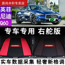 19 infiniti q60 trunk mat new Q60 special tailbox mat infiniti cv37 impul