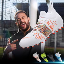  Neymar mandarin duck high-top Cristiano Ronaldo football shoes mens adult MG short nails TF broken nails grass non-slip breathable training shoes