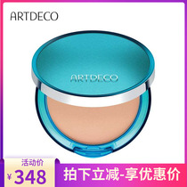 German ARTDECO Jaya dual-purpose sunscreen powder concealer oil control moisturizing without makeup powder invisible pores