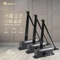 Door closer hydraulic buffer automatic closing 90 degrees non-positioning Galaxy Crown fire door Household Artifact door closer