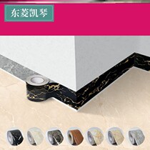 Floor skirting wall sticker self-adhesive tile sticker floor waterproof window sill waistline decorative waveguide wire corner sticker