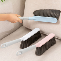 Queen bed brush soft hair long handle bed brush dust brush bedroom household artifact cleaning bed cute broom